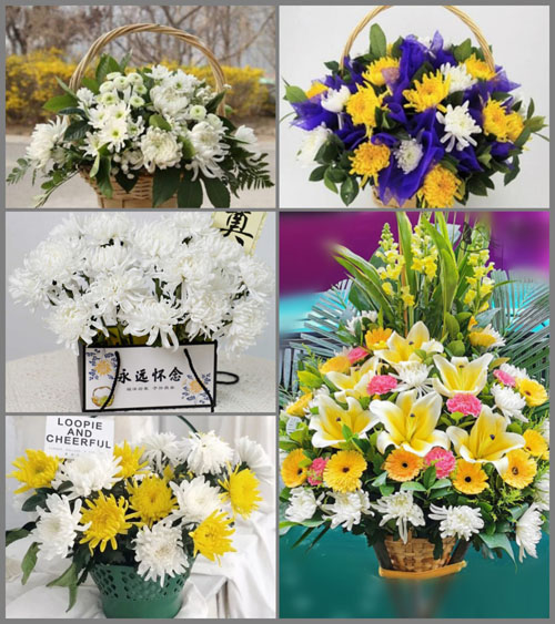 新疆乌鲁木齐市米东区古牧地西路街道白事提篮配送